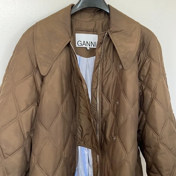 Ganni coat - Picture 3 of 5